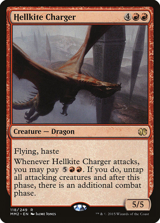 Hellkite Charger [Modern Masters 2015] 