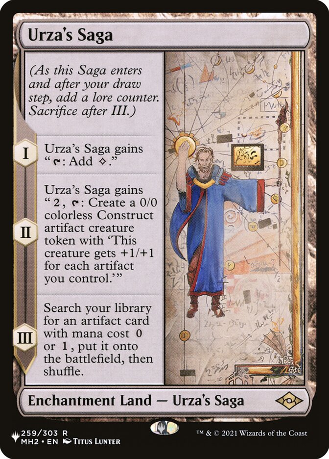 Urza's Saga [The List] 