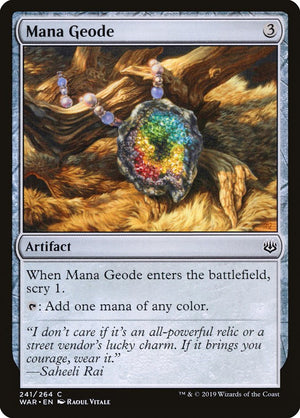 Mana Geode [War of the Spark] 