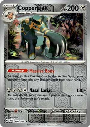 Copperajah (042/064) [Scarlet &amp; Violet: Shrouded Fable] 