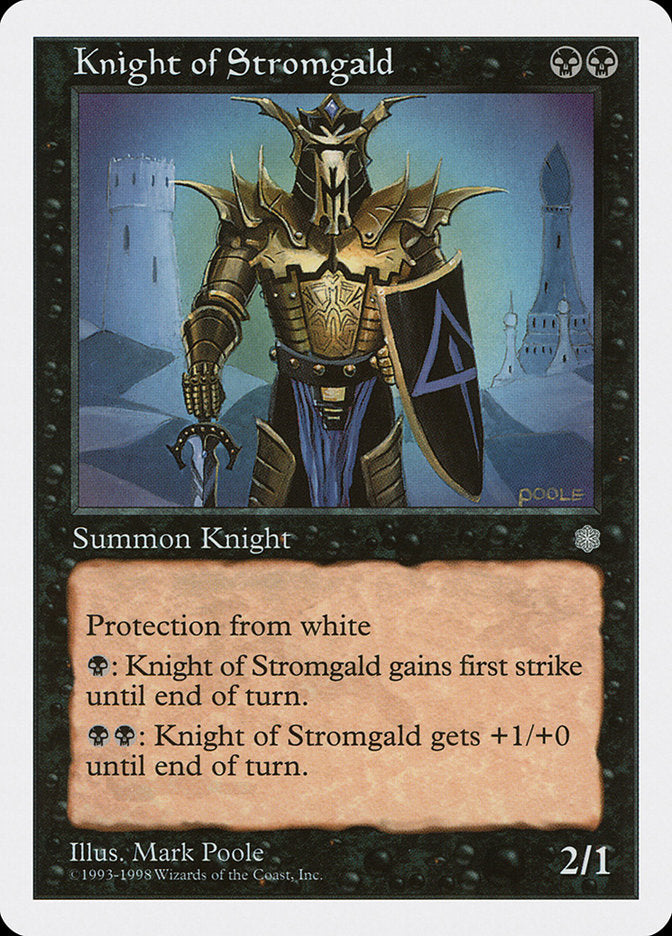 Knight of Stromgald [Anthologies] 