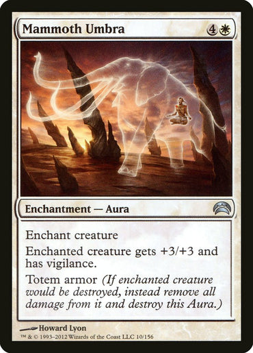 Mammoth Umbra [Planechase 2012]