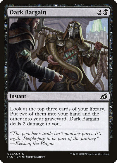 Dark Bargain [Ikoria: Lair of Behemoths] 