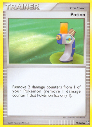 Potion (92/100) [Diamond &amp; Pearl: Stormfront] 
