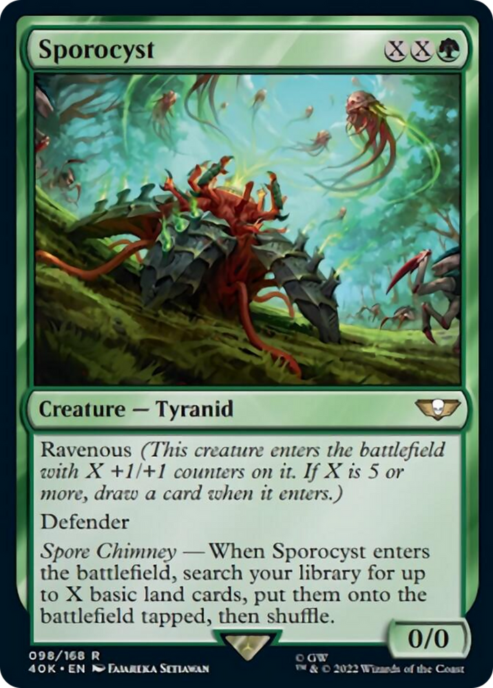 Sporocyst [Warhammer 40,000] 