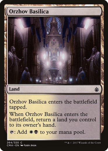 Orzhov Basilica [Commander Anthology]