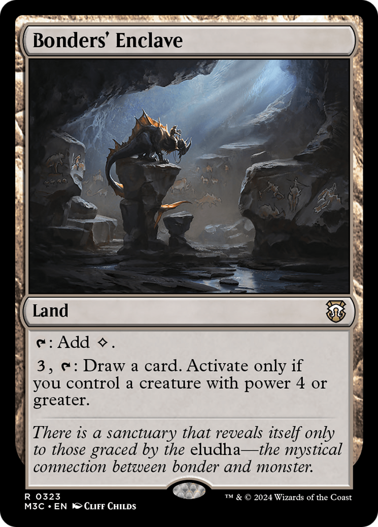 Bonders' Enclave [Modern Horizons 3 Commander] 