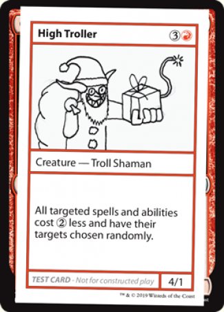 High Troller (2021 Edition) [Mystery Booster Playtest Cards] 