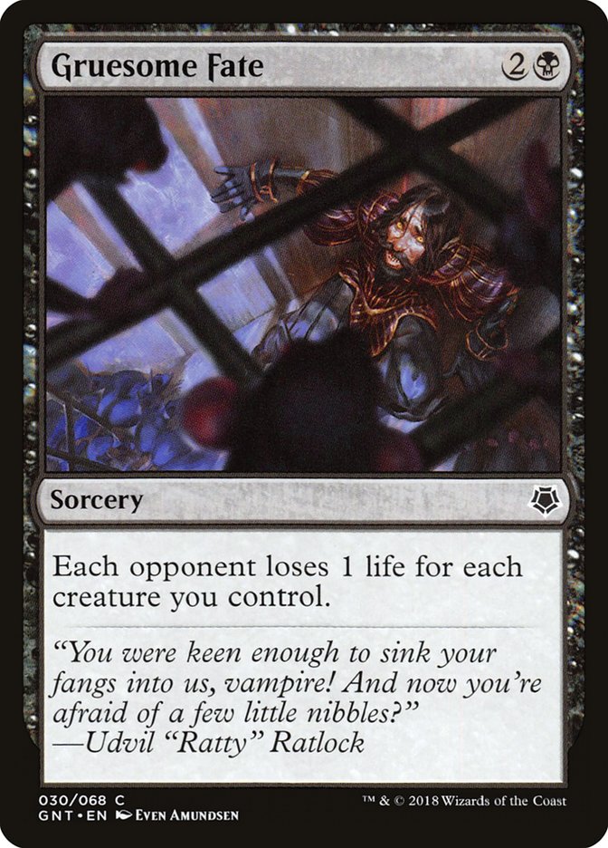 Gruesome Fate [Game Night 2018] 