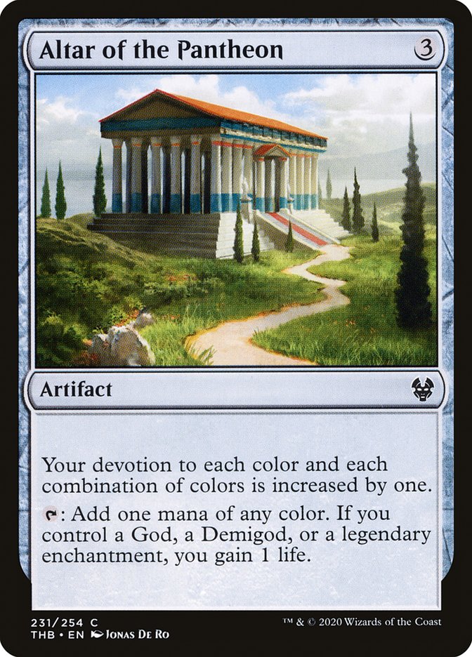 Altar of the Pantheon [Theros Beyond Death] 