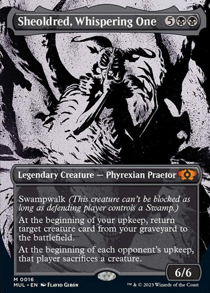 Sheoldred, Whispering One [Multiverse Legends] 