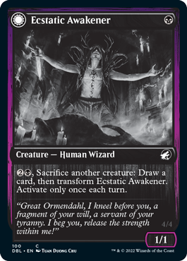 Ecstatic Awakener // Awoken Demon [Innistrad: Double Feature] 