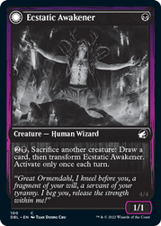 Ecstatic Awakener // Awoken Demon [Innistrad: Double Feature] 