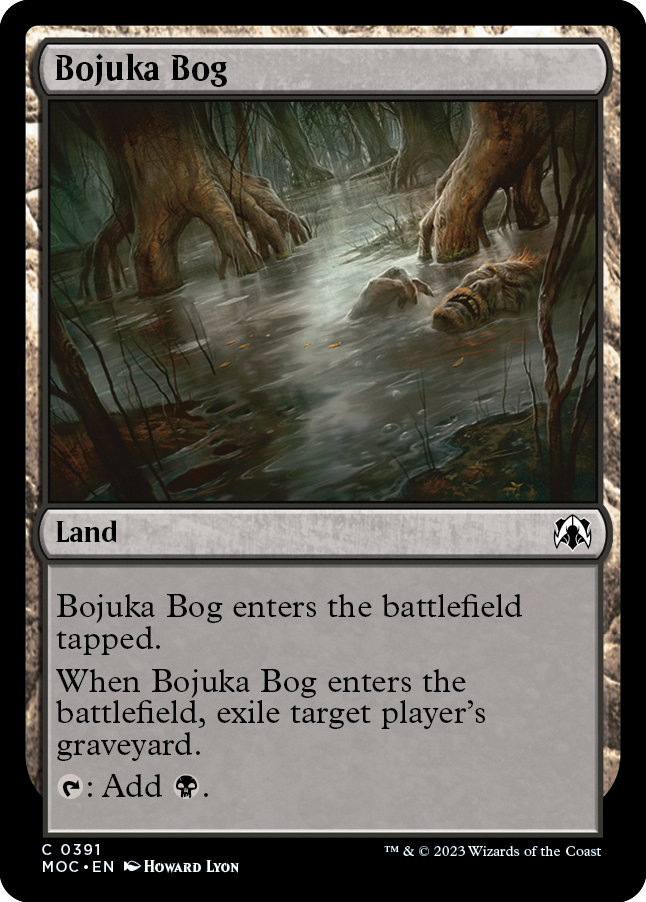 Bojuka Bog [March of the Machine Commander] 