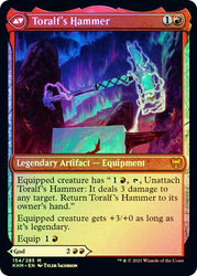 Toralf, God of Fury // Toralf's Hammer [Kaldheim Prerelease Promos] 