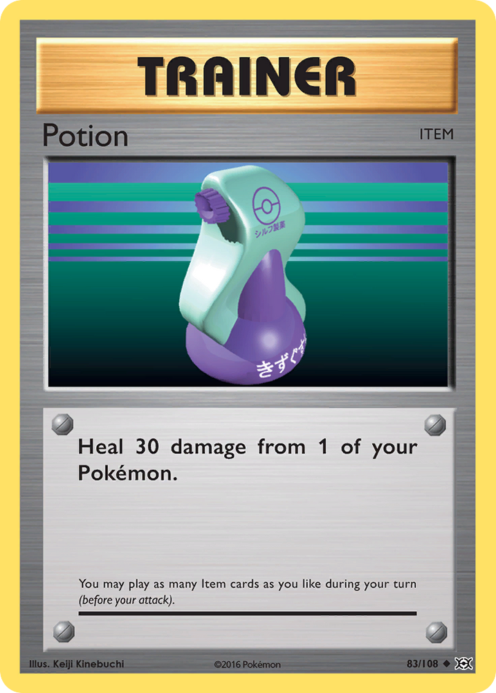 Potion (83/108) [XY: Evolutions] 