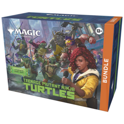 MTG Teenage Mutant Ninja Turtles Bundle (disponible 2026-02-27)