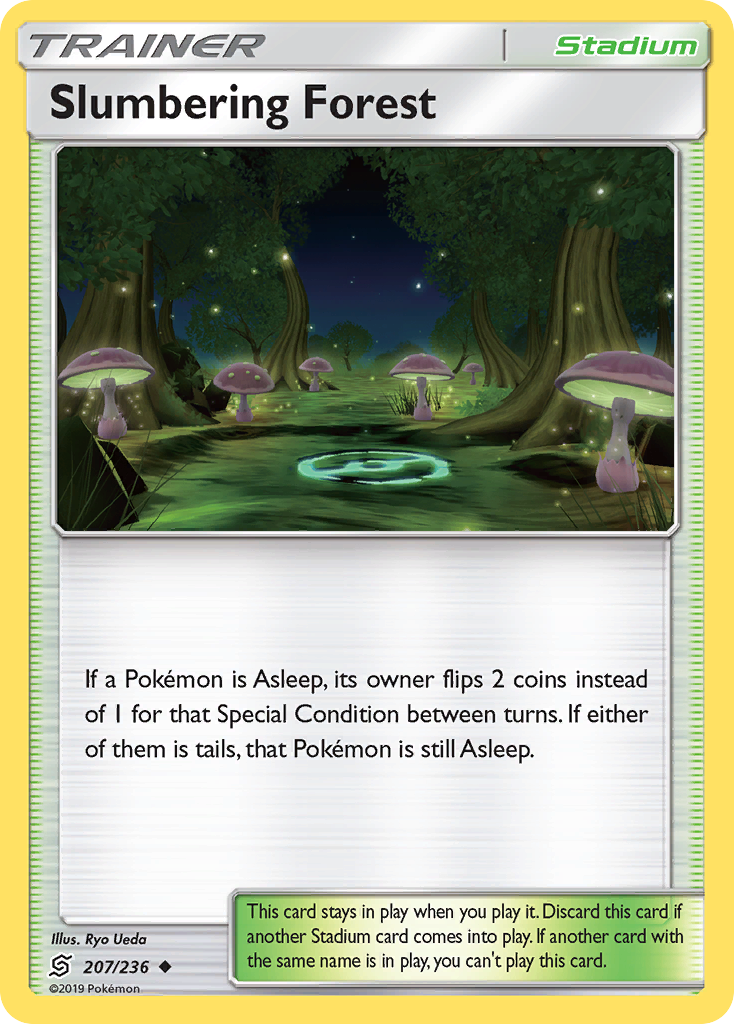 Slumbering Forest (207/236) [Sun & Moon: Unified Minds] 