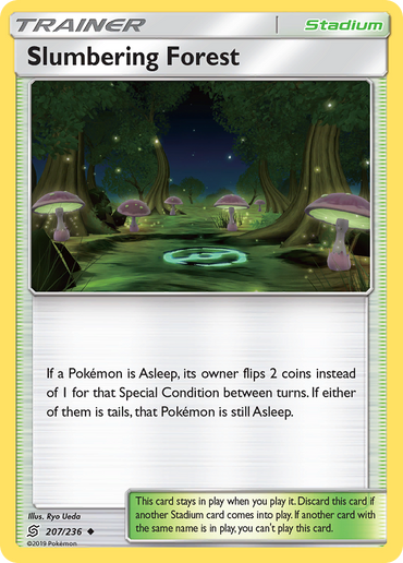 Slumbering Forest (207/236) [Sun &amp; Moon: Unified Minds] 