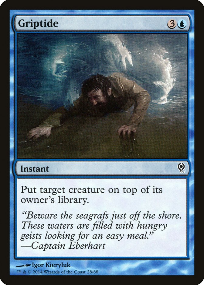 Griptide [Duel Decks: Jace vs. Vraska] 