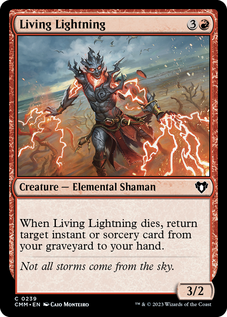 Living Lightning [Commander Masters] 