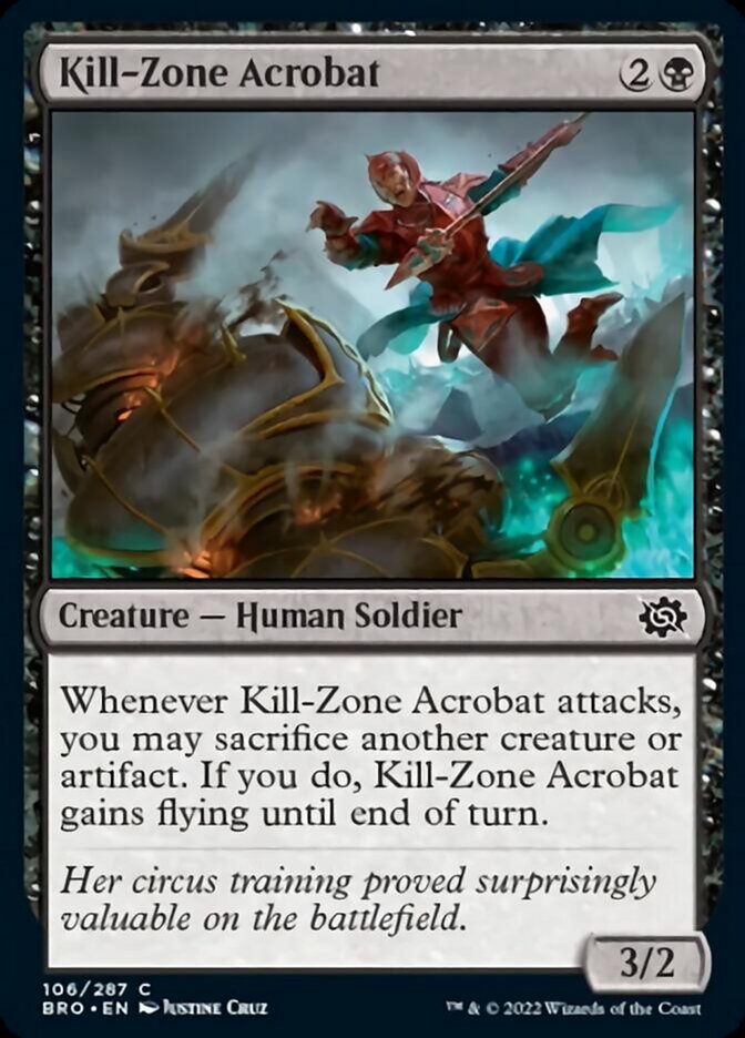 Kill-Zone Acrobat [The Brothers' War] 