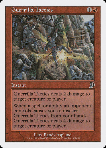 Guerrilla Tactics (Falling) [Deckmasters] 