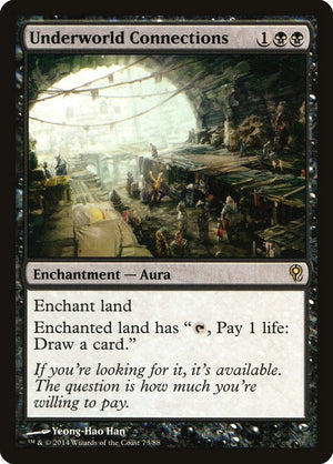 Underworld Connections [Duel Decks: Jace vs. Vraska] 