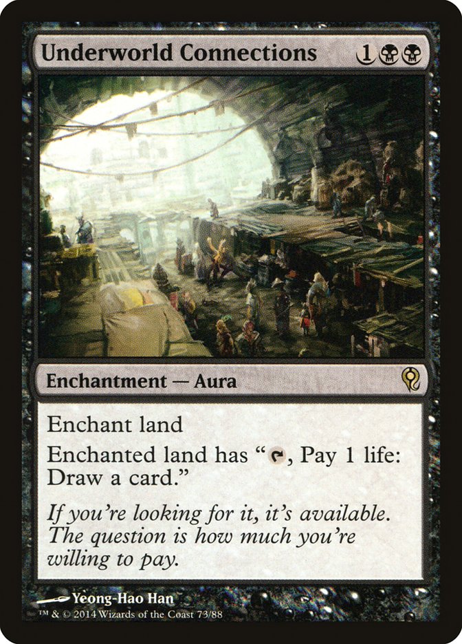 Underworld Connections [Duel Decks: Jace vs. Vraska] 