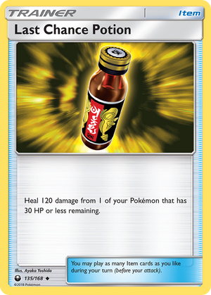 Last Chance Potion (135/168) [Sun &amp; Moon: Celestial Storm] 