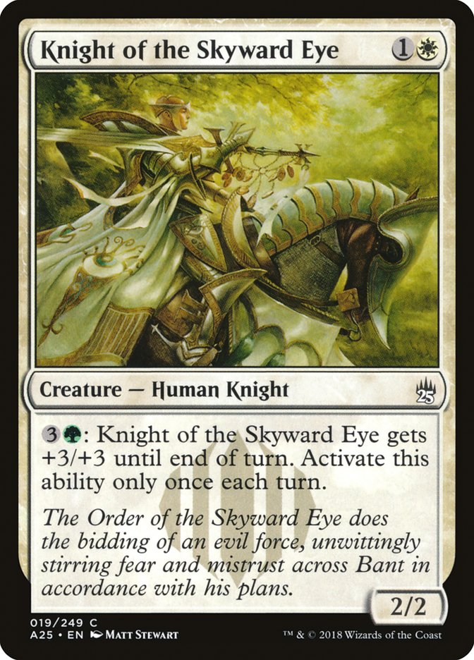 Knight of the Skyward Eye [Masters 25] 