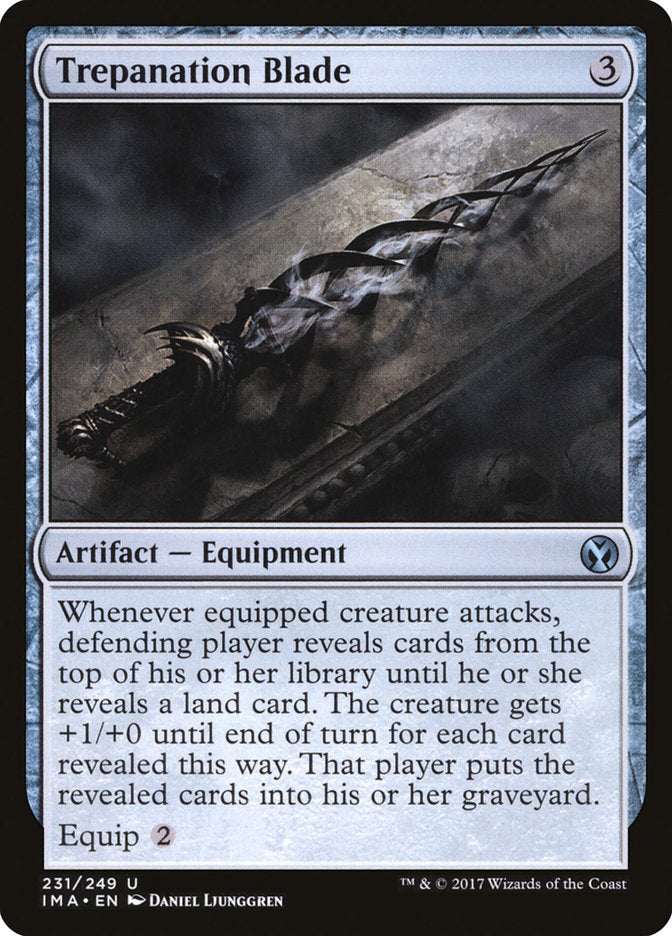 Trepanation Blade [Iconic Masters] 