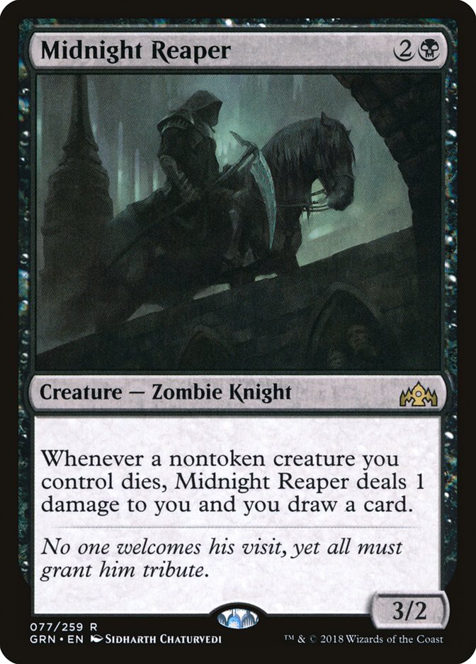 Midnight Reaper [Guilds of Ravnica] 