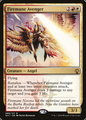 Firemane Avenger [Guilds of Ravnica Guild Kit] 