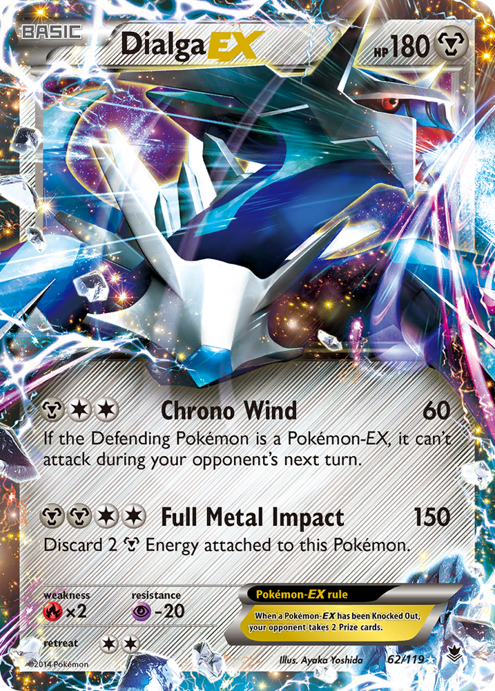 Dialga EX (62/119) [XY: Phantom Forces] 