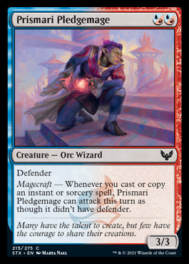 Prismari Pledgemage [Strixhaven: School of Mages] 