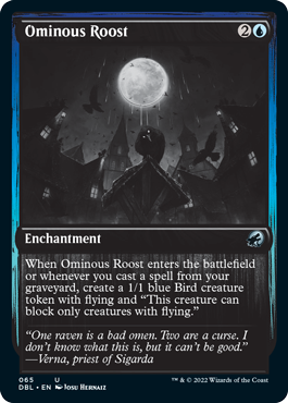 Ominous Roost [Innistrad: Double Feature] 