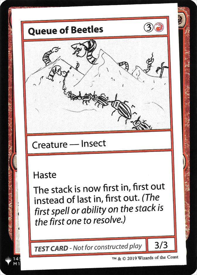 Tail of Beetles [Mystery Booster Playtest Cards] 