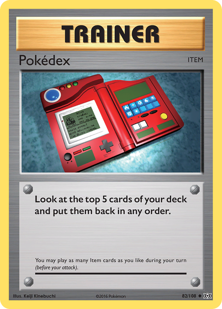 Pokedex (82/108) [XY: Evolutions] 