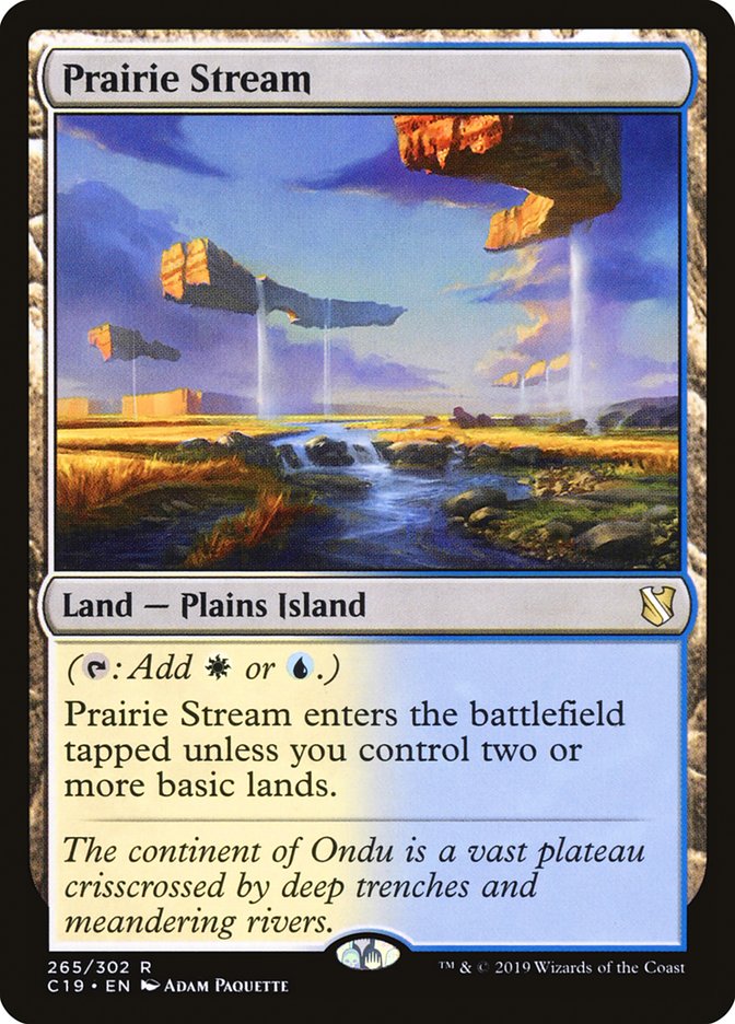 Prairie Stream [Order 2019] 