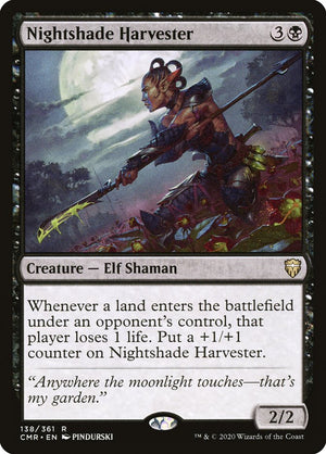 Nightshade Harvester [Commander Legends] 