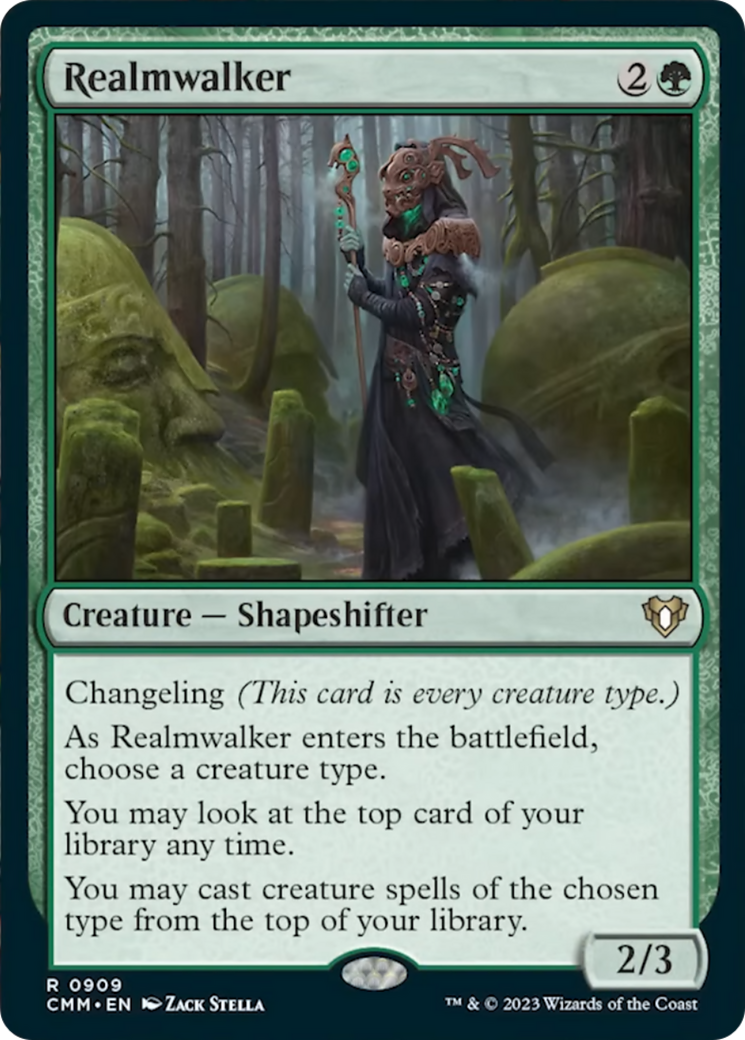 Realmwalker [Commander Masters] 