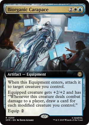 Biorganic Carapace (Extended Art) [Marvel's Spider-Man]