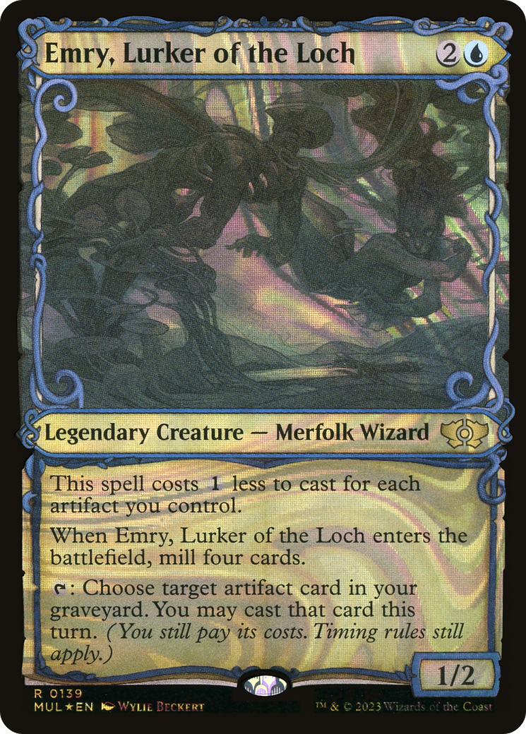 Emry, Lurker of the Loch (Halo Foil) [Multiverse Legends] 