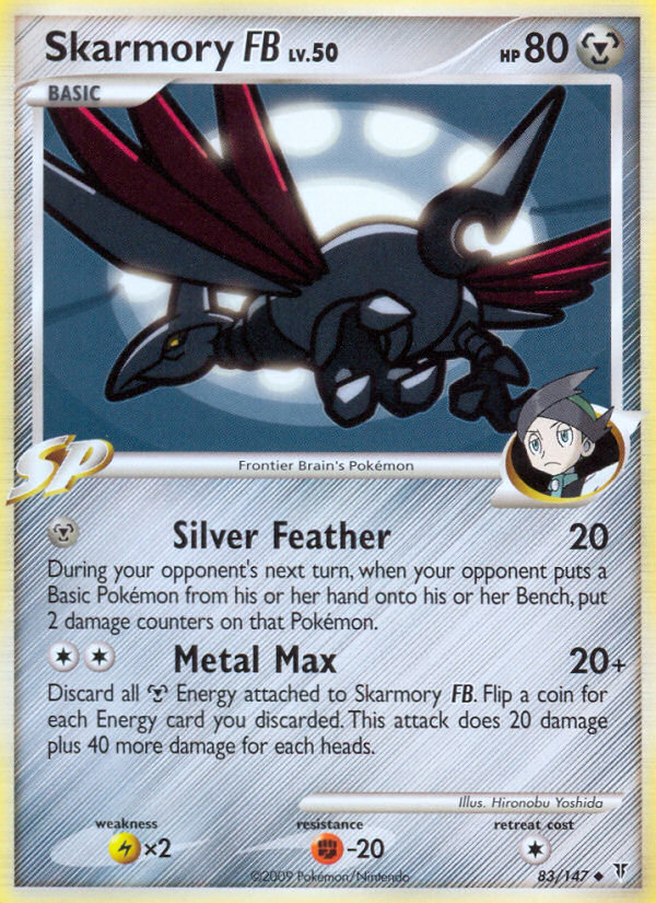 Skarmory FB (83/147) [Platinum: Supreme Victors] 