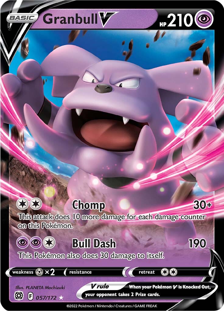 Granbull V (057/172) [Sword & Shield: Brilliant Stars] 