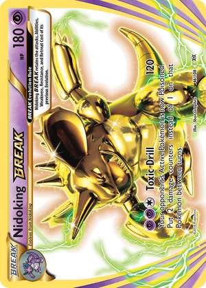 Nidoking BREAK (46/108) [XY: Evolutions] 