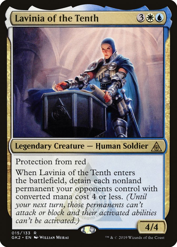 Lavinia of the Tenth [Ravnica Allegiance Guild Kit] 