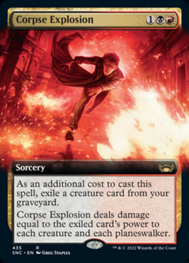 Corpse Explosion (Extended Art) [Streets of New Capenna] 