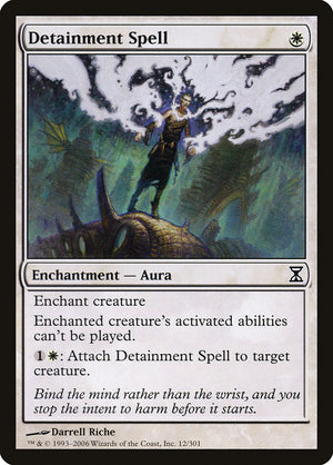 Detainment Spell [Time Spiral] 